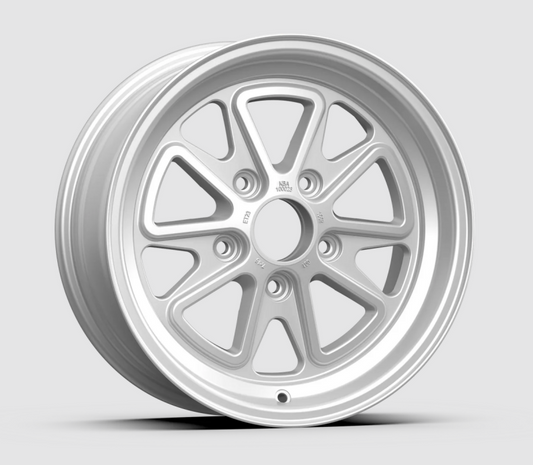 fifteen52 Outlaw 001 16x7 5x130 ET23 4.75in BS 71.6mm Bore Satin Silver Wheel