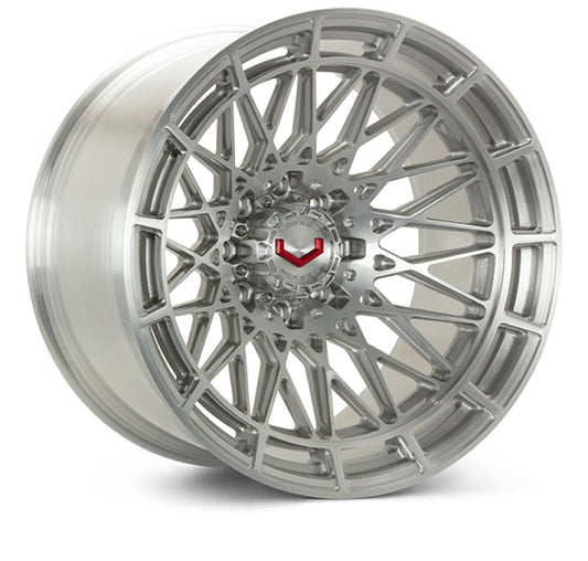 Vossen LCX-03 24x10 - 6x139.7 - ET25 - Deep - 78.1 - Brushed Gloss Clear Wheel