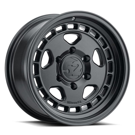 fifteen52 Turbomac HD Classic 17x8.5 6x135 ET0 Asphalt Black Wheel