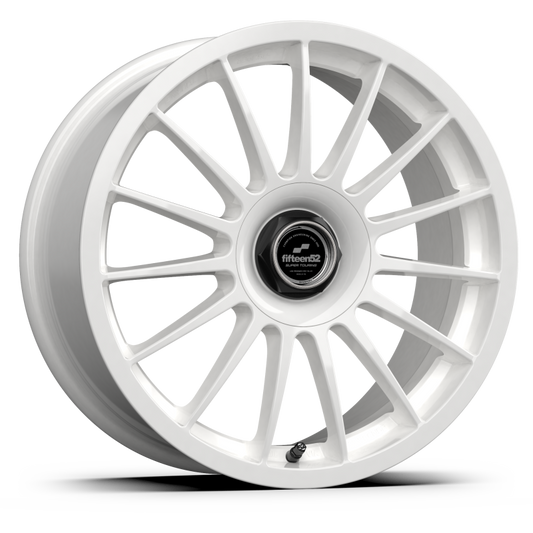 fifteen52 Podium 19x8.5 5x108/5x112 ET45 Rally White Wheel