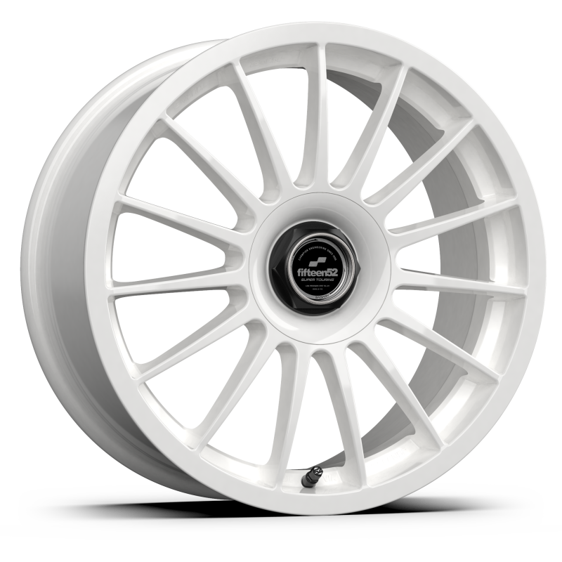 fifteen52 Podium 18x8.5 5x112/5x120 ET35 Rally White Wheel