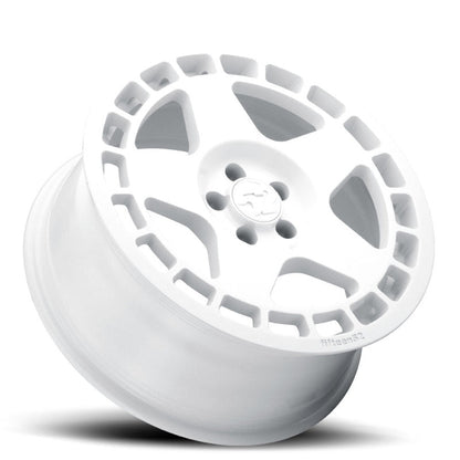fifteen52 Turbomac 17x7.5 5x100 ET30 Rally White Wheel