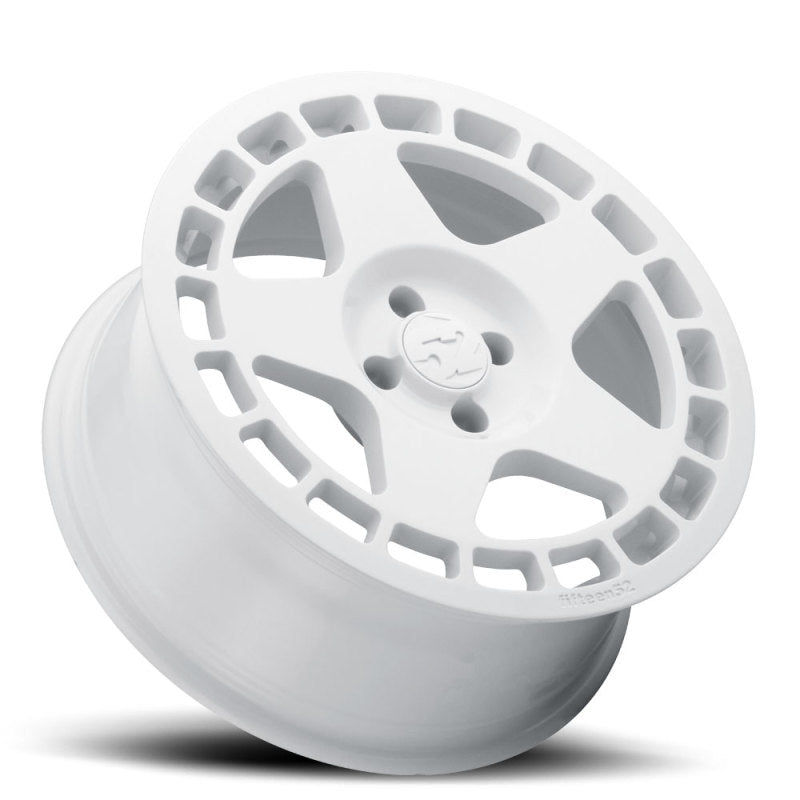 fifteen52 Turbomac 17x7.5 4x108 ET42 Rally White Wheel