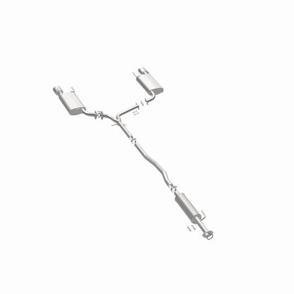 BRExhaust Exhaust Kit - 13-16 Lexus ES350 3.5L