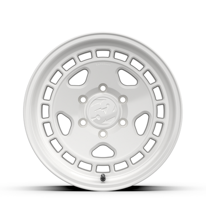 fifteen52 Turbomac HD Classic 16x8 / 6x139.7 BP / 0 ET / 106.2mm CB / 4.5in BS / Classic White Wheel