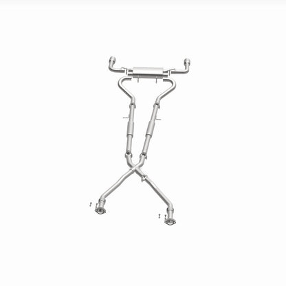 BRExhaust 14-22 Infiniti Q50 Exhaust Kit