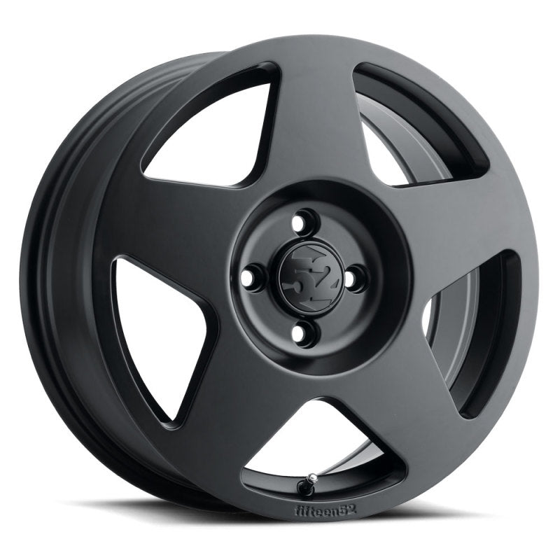 fifteen52 Tarmac 17x7.5 4x108 ET42 Asphalt Black Wheel