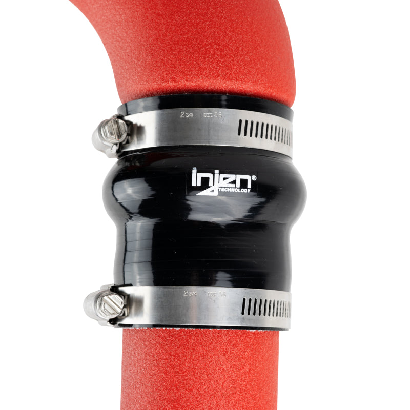 Injen Wrinkle Red Turbo SES Intercooler Pipes