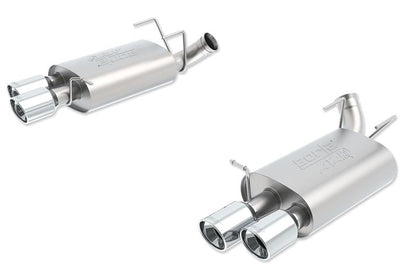 Borla 13-14 Mustang Shelby GT500 GT 5.8L V8 RWD Dual Split Rear Exit ATAK Exhaust Rear Section Only