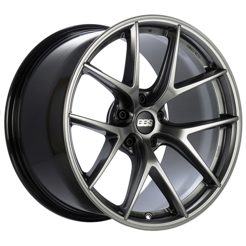 BBS Unlimited CI-R 20x12 ET65 (Face 3) Gloss Diamond Black Wheel