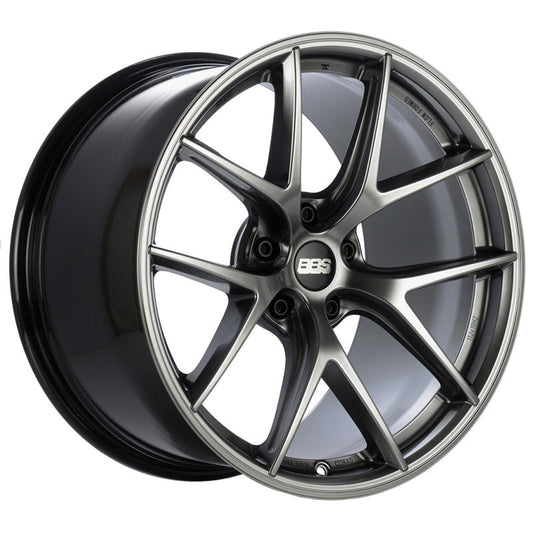 BBS Unlimited CI-R 20x9.5 ET78 (Face 0) Gloss Diamond Black Wheel