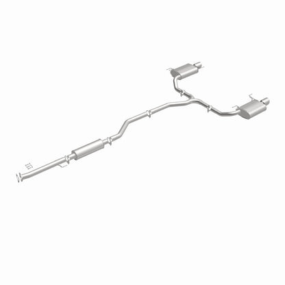 MagnaFlow BRE Exhaust Kit 09-14 Acura TSX 2.4L