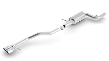 Borla 12 Volkswagen Jetta GLI Sedan 2.0L 4cyl SS Catback Exhaust