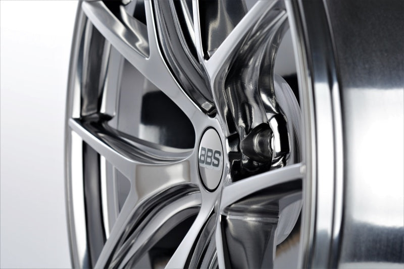 BBS CI-R 19x9 5x120 ET44 Ceramic Polished Wheel