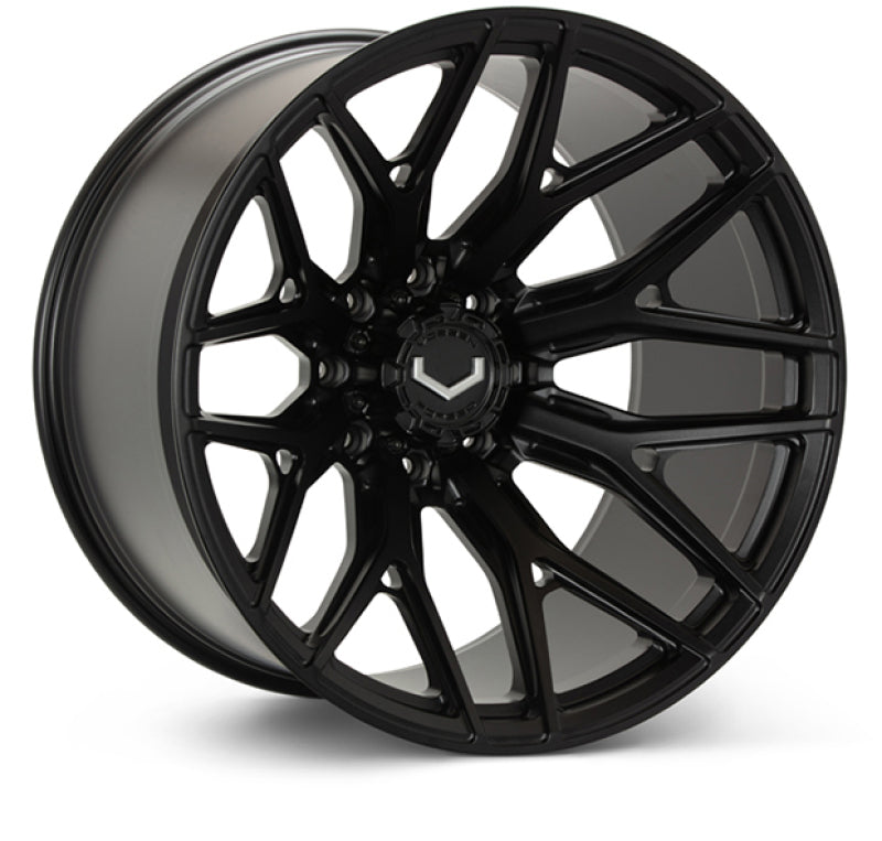 Vossen VFX-03 24x10 - 6x139.7 - ET35 - Deep - 78.1 - Satin Black Wheel