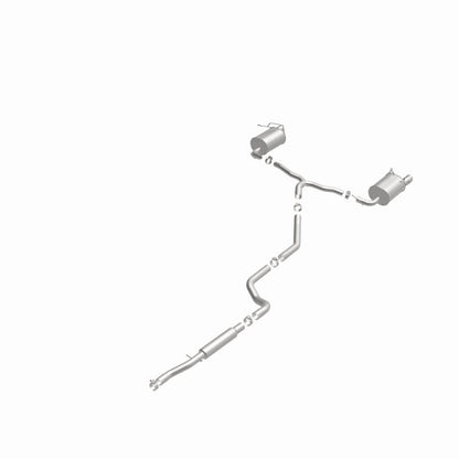 BRExhaust Exhaust Kit - 09-10 Dodge Journey 3.5L