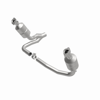 MagnaFlow Conv Direct Fit OEM 2004 Dodge Dakota Underbody