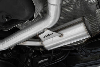 MBRP T304 Catback Exhaust - Polished Tips | S4615304