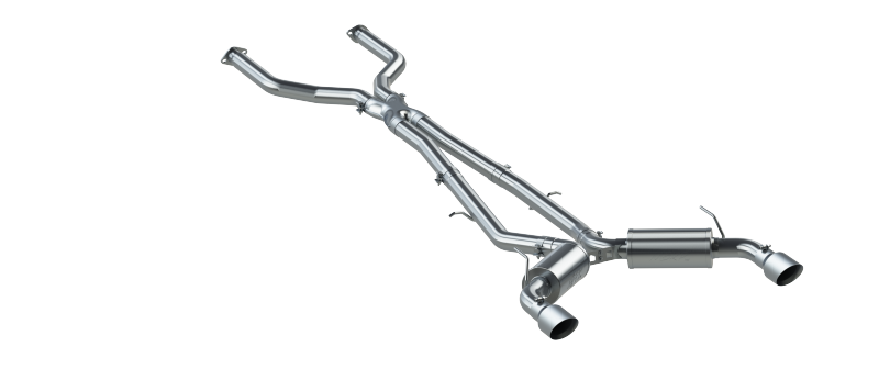 MBRP T304 Catback Exhaust - Polished Tips | S4400304