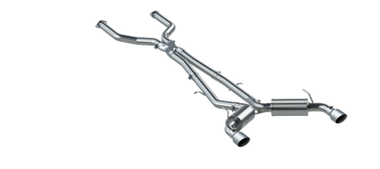 MBRP T304 Catback Exhaust - Polished Tips | S4400304