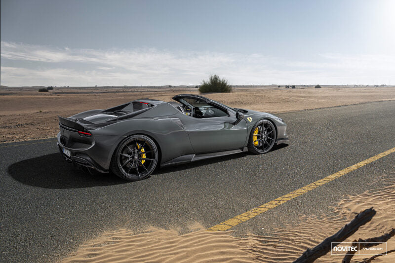 Vossen x Novitec NF10 22x11.5 ET:29 Gloss Black Ferrari 296 Rear Wheel