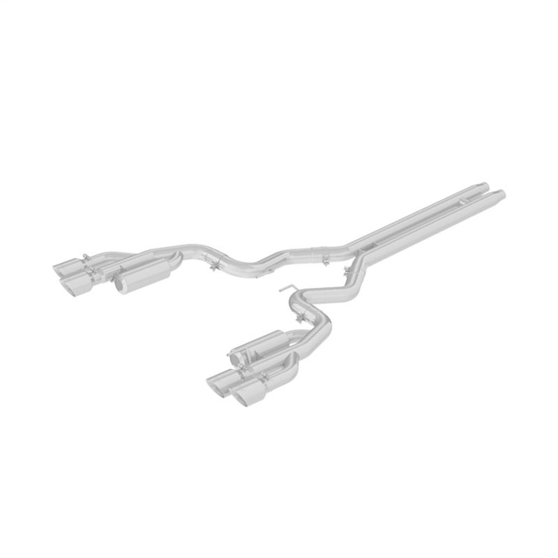 MBRP T304 Race Catback Exhaust - Polished Tips | S7207304