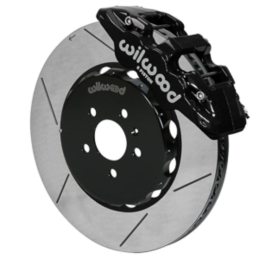 Wilwood 08-12 Audi A4 Front Kit A5 S5 AERO6