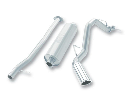 Borla 09-13 Chevrolet Silverado/GMC Sierra 1500 4.8L/5.3L/6.0L Side Exit Catback Exhaust