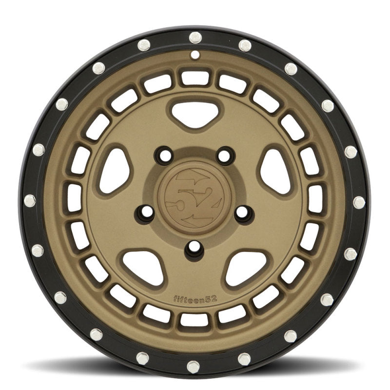 fifteen52 Turbomac HD 17x8.5 5x127 ET0 Block Bronze Wheel