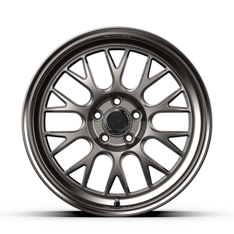 fifteen52 Holeshot RSR 18x8.5 5x108 ET42 Magnesium Grey w/ Gloss Lip