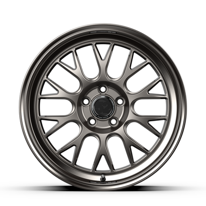 fifteen52 Holeshot RSR 18x8.5 5x108 ET42 Magnesium Grey w/ Gloss Lip