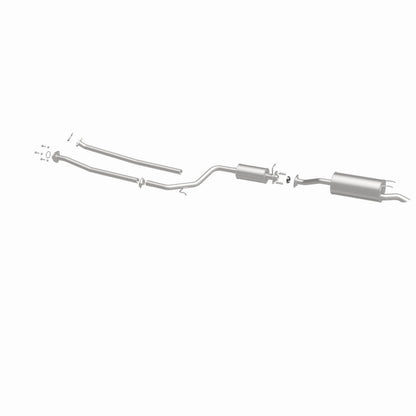 MagnaFlow BRE Exhaust Kit 14-15 Honda Civic 1.8L