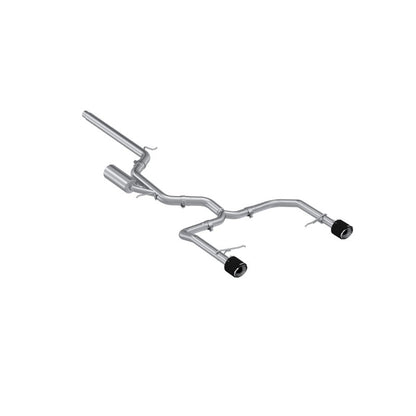 MBRP T304 Catback Exhaust - Carbon Tips | S46153CF