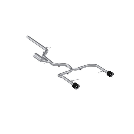 MBRP T304 Catback Exhaust - Carbon Tips | S46153CF