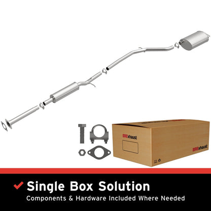 MagnaFlow BRE Exhaust Kit 08-10 Taurus Sable 3.5L