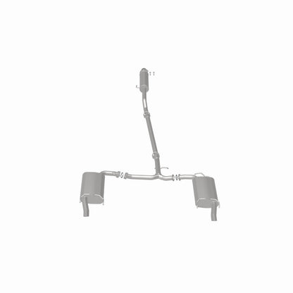 BRExhaust 05-12 Toyota Avalon 3.5L Exhaust Kit