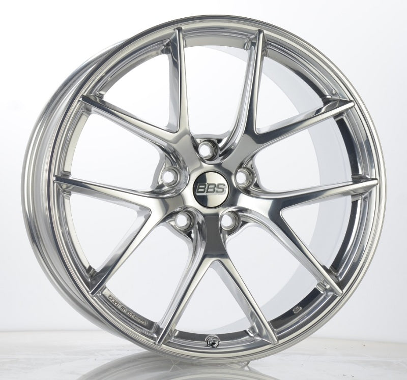 BBS CI-R 20x11.5 5x120 ET52 Ceramic Polished Wheel