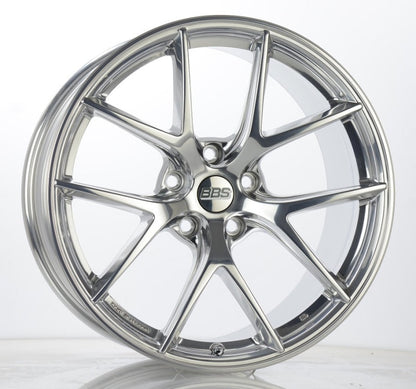 BBS CI-R 20x11.5 5x120 ET52 Ceramic Polished Wheel