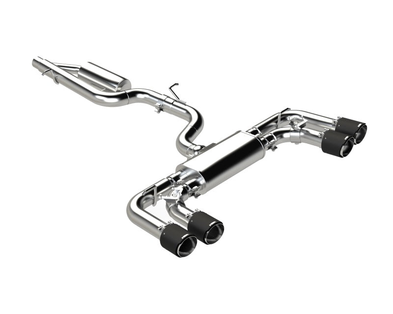 MBRP T304 Catback Exhaust - Carbon Tips | S46133CF