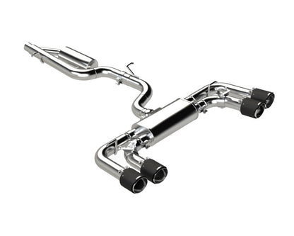 MBRP T304 Catback Exhaust - Carbon Tips | S46133CF