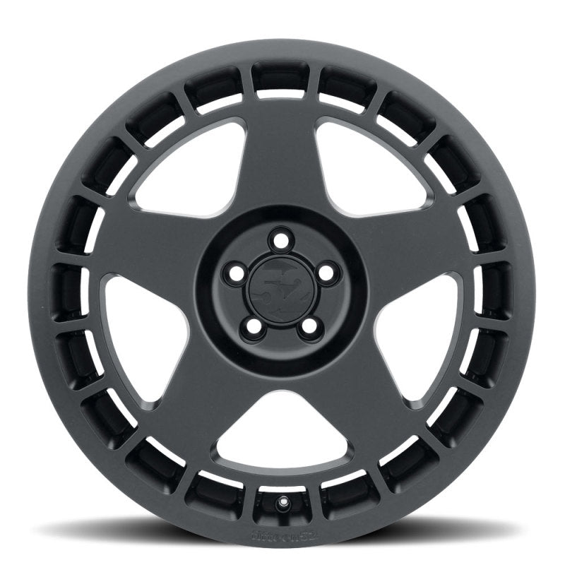 fifteen52 Turbomac 17x7.5 5x112 ET40 Asphalt Black Wheel