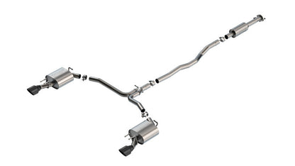 Borla 20-24 Toyota Camry TRD 3.5L V6 FWD S-Type Cat-back - Black Chrome