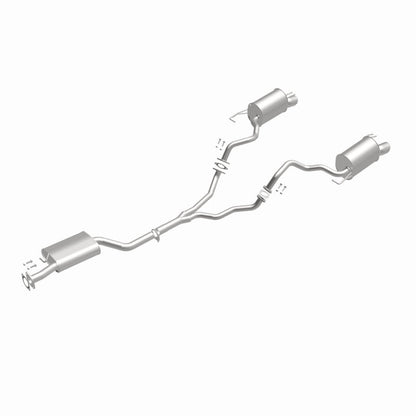 BRExhaust 07-09 Hyundai Santa Fe 3.3L Exhaust Kit