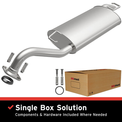 MagnaFlow BRE Exhaust Kit 05-08 Toyota Corolla 1.8L