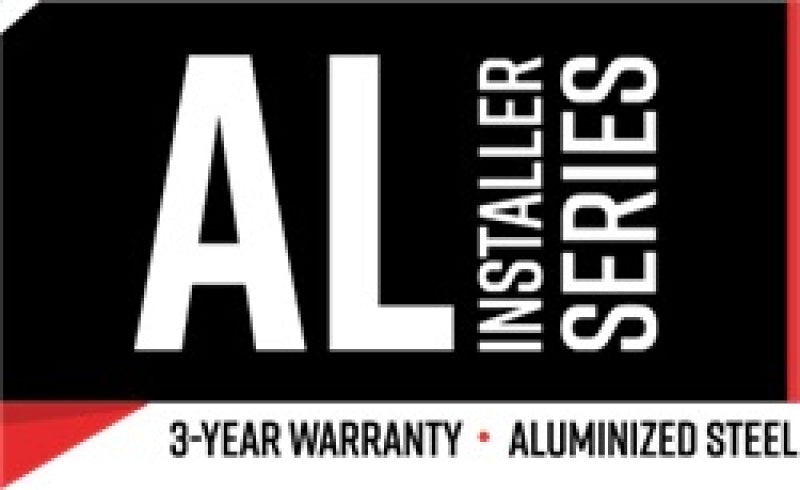 MBRP Aluminum Race Catback Exhaust - Polished Tips | S7275AL