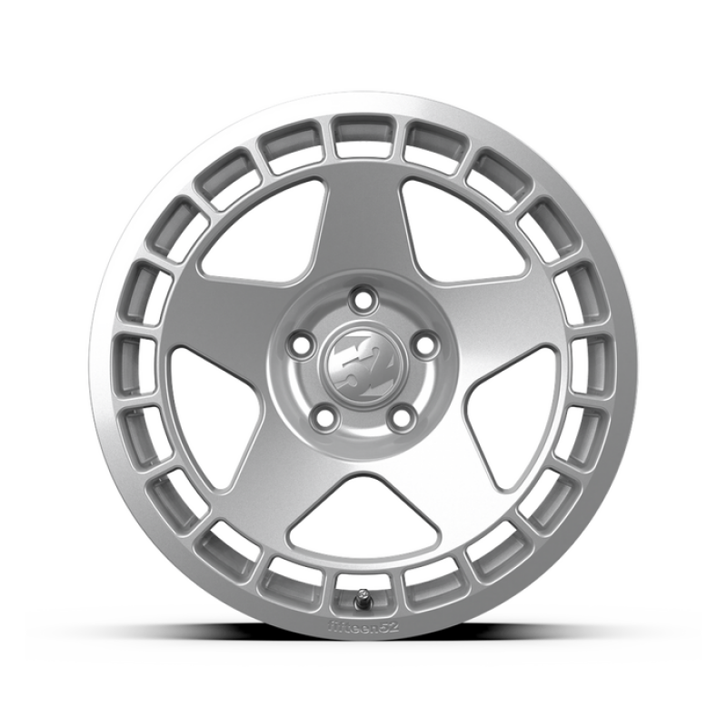 Fifteen52 Turbomac 17x7.5 4x100 ET30 Speed Silver Wheel