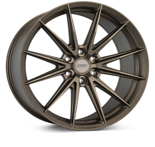 Vossen HFX-2 22x9.5 / 6x135 / ET30 / Deep Face / 87.1 - Terra Bronze Wheel