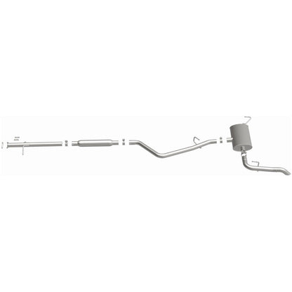BRExhaust Exhaust Kit Replacement Dodge