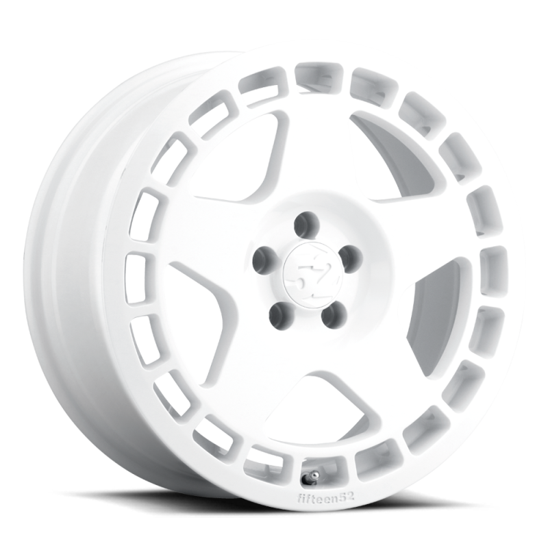 fifteen52 Turbomac 18x8.5 5x114.3 ET30 Rally White Wheel