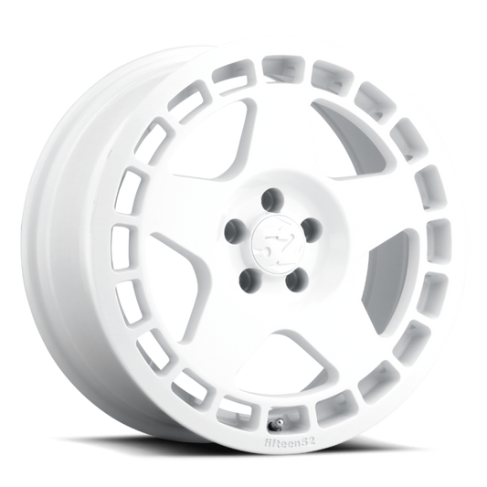 fifteen52 Turbomac 18x8.5 5x114.3 ET30 Rally White Wheel